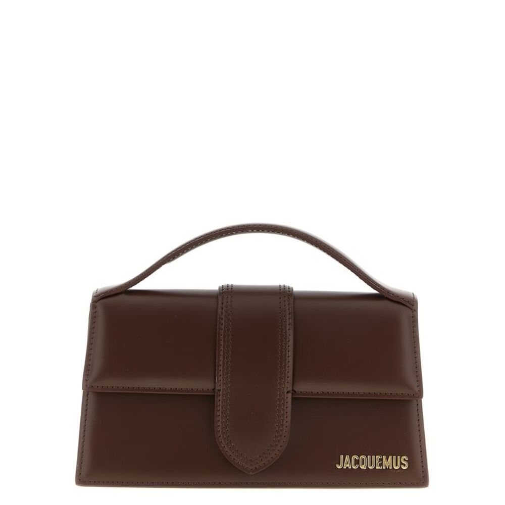 Jacquemus Brown Calfskin Women's Handbag